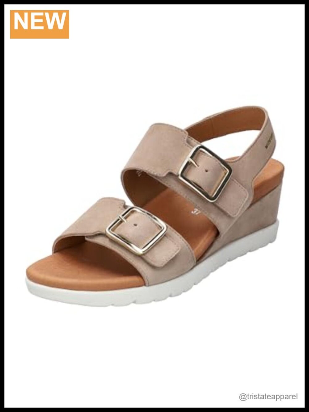 Mephisto Ysabel Velvet Wedge Slingback Sandal with Soft-Air Comfort